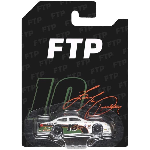 FTP 500 TOY CAR WHITE - Picture 3 of 3